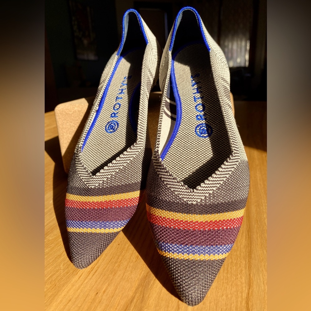 Rothy’s The Point flats - 8.5W